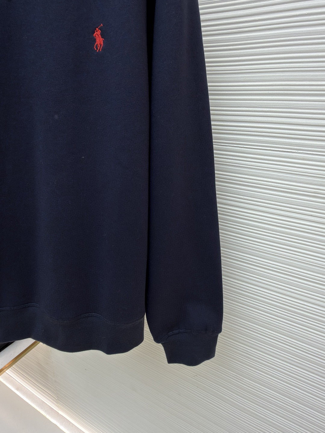 Ralph Lauren 拉夫劳伦 标识刺绣圆领卫衣 外套 长袖 黑色 灰色 藏蓝色 白色 A7 710790783-005