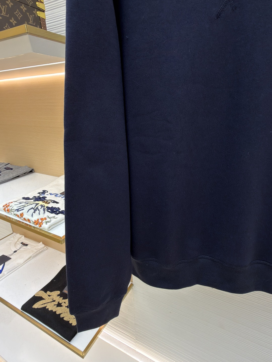 Ralph Lauren 拉夫劳伦 标识刺绣圆领卫衣 外套 长袖 黑色 灰色 藏蓝色 白色 A7 710790783-005