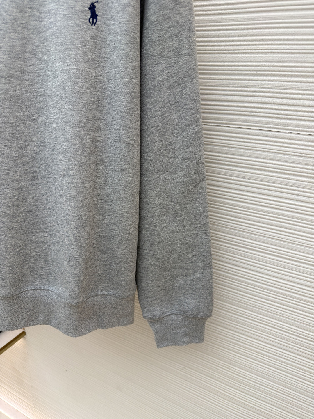 Ralph Lauren 拉夫劳伦 标识刺绣圆领卫衣 外套 长袖 黑色 灰色 藏蓝色 白色 A7 710790783-005