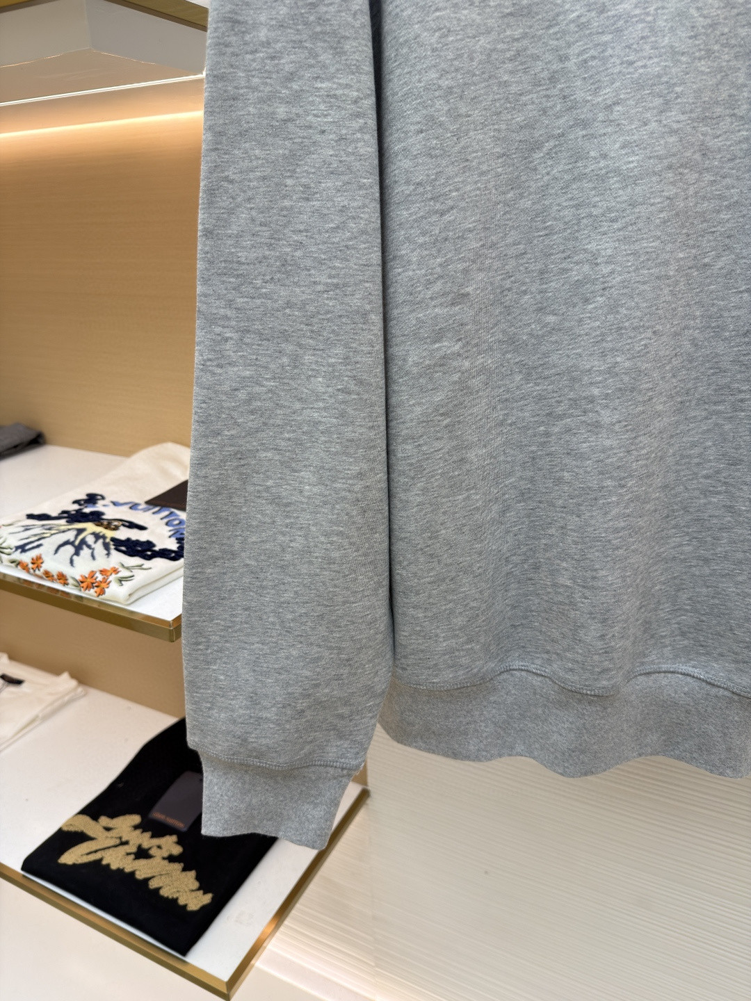 Ralph Lauren 拉夫劳伦 标识刺绣圆领卫衣 外套 长袖 黑色 灰色 藏蓝色 白色 A7 710790783-005