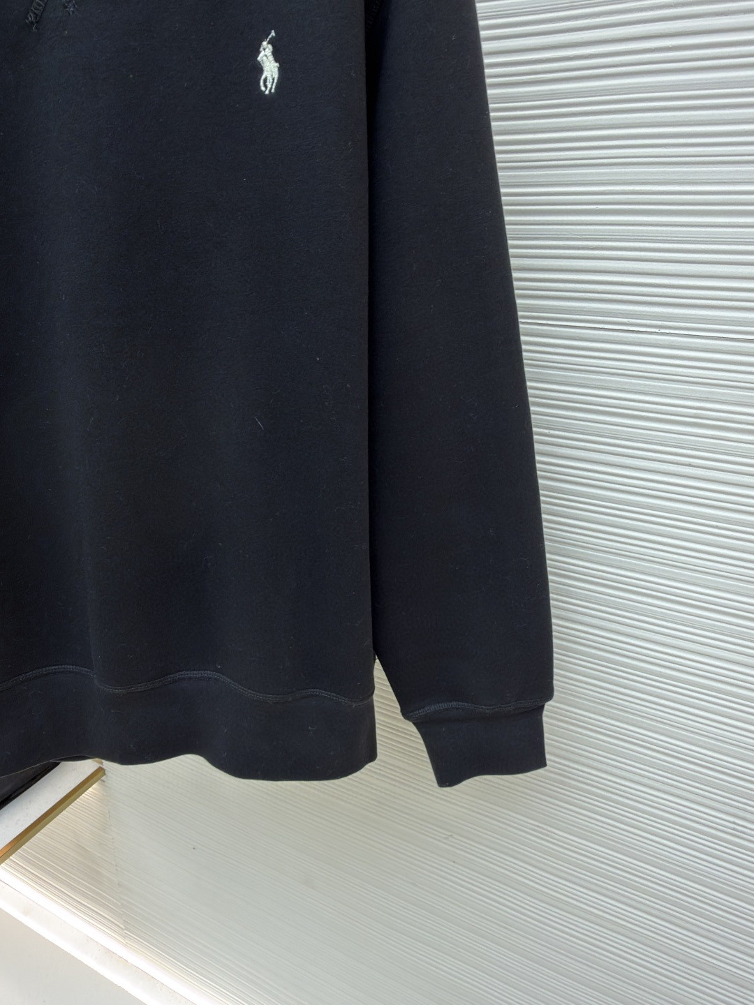 Ralph Lauren 拉夫劳伦 标识刺绣圆领卫衣 外套 长袖 黑色 灰色 藏蓝色 白色 A7 710790783-005