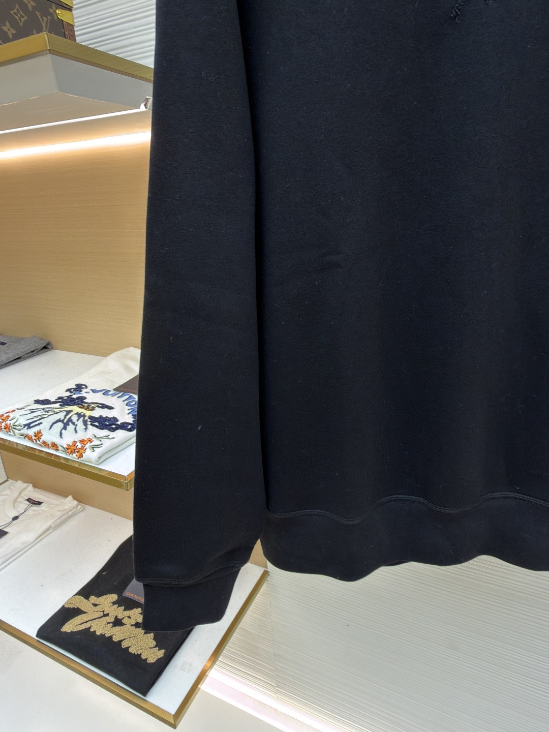 Ralph Lauren 拉夫劳伦 标识刺绣圆领卫衣 外套 长袖 黑色 灰色 藏蓝色 白色 A7 710790783-005