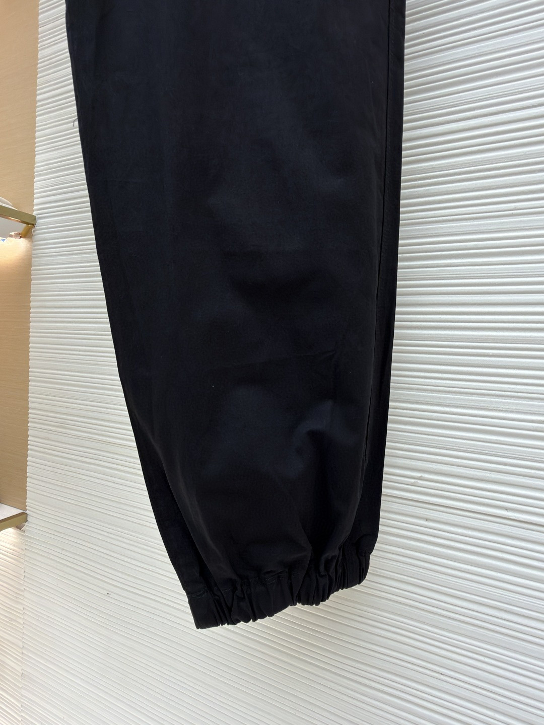 STONE ISLAND 石头岛 徽章松紧腰束脚工装裤 休闲裤 长裤 裤子 黑色 B0 K1S153100017S0003V0029