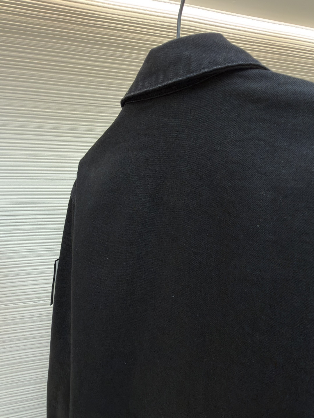 STONE ISLAND 石头岛 徽章牛仔外套 夹克 牛仔衣 长袖 黑色 B5 K2S15Q100027S00J5V0029