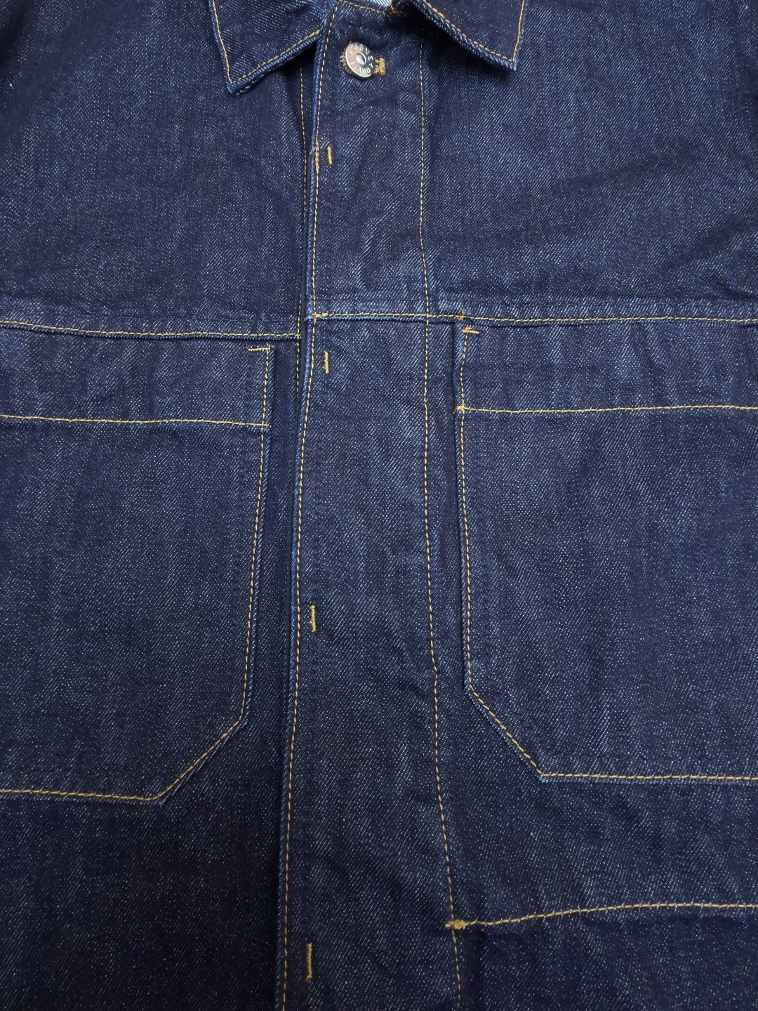 STONE ISLAND 石头岛 明线徽章牛仔外套 夹克 牛仔衣 长袖 蓝色 B5 K2S15Q100027S00J7-VJ201