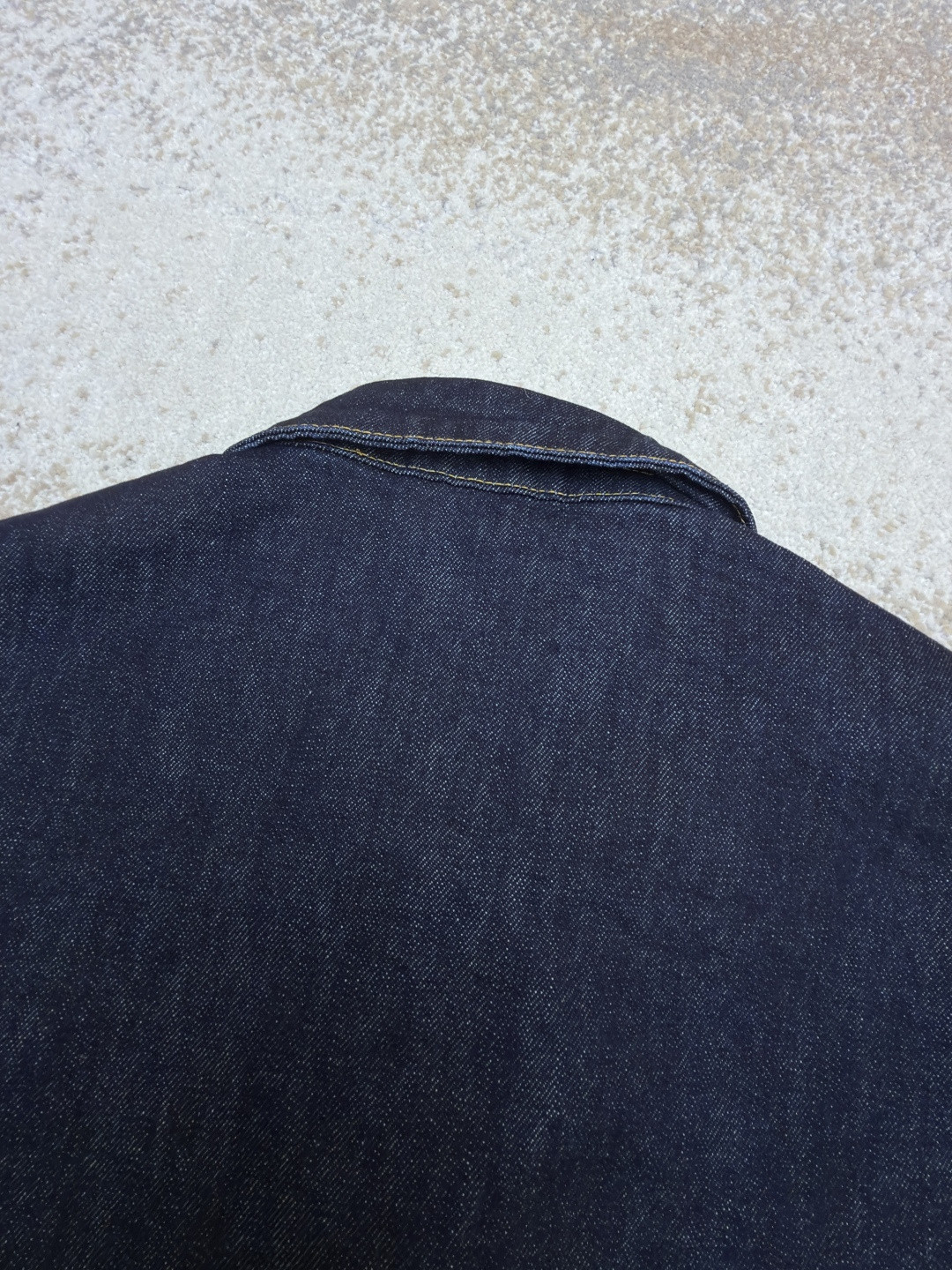 STONE ISLAND 石头岛 明线徽章牛仔外套 夹克 牛仔衣 长袖 蓝色 B5 K2S15Q100027S00J7-VJ201