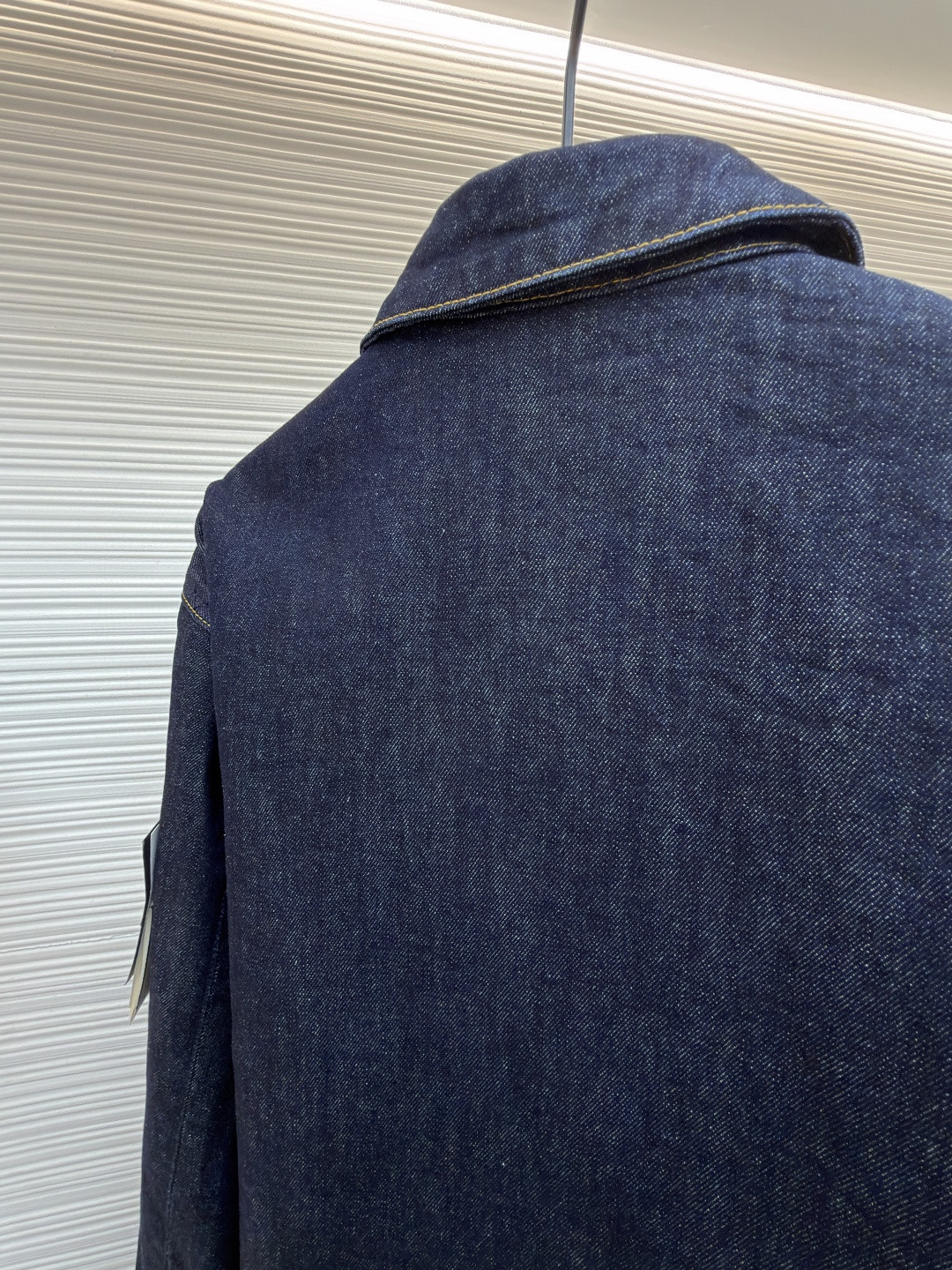 STONE ISLAND 石头岛 明线徽章牛仔外套 夹克 牛仔衣 长袖 蓝色 B5 K2S15Q100027S00J7-VJ201