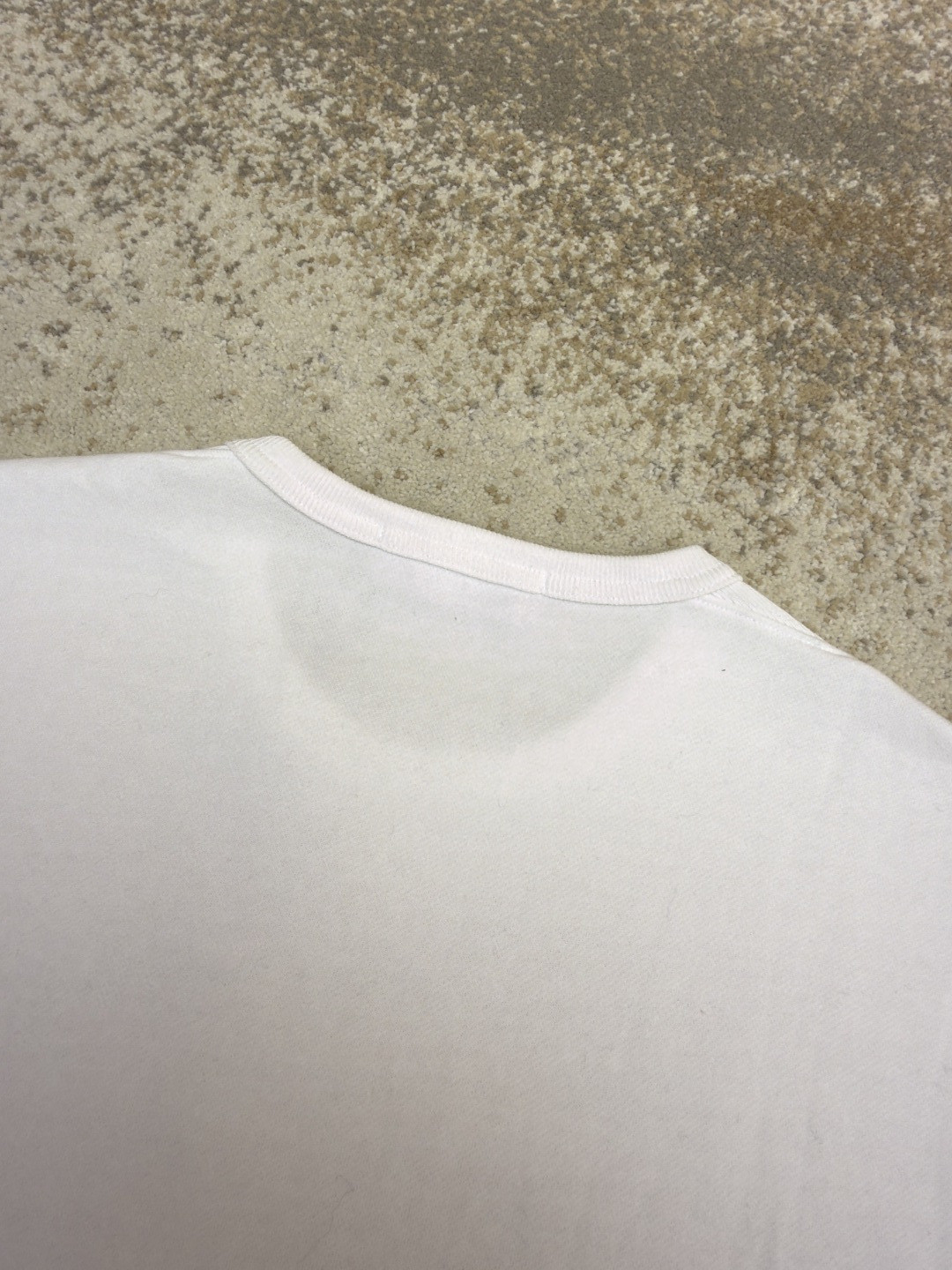 STONE ISLAND 石头岛 袖口徽标圆领卫衣 长袖 白色 A7 811562420-V0001