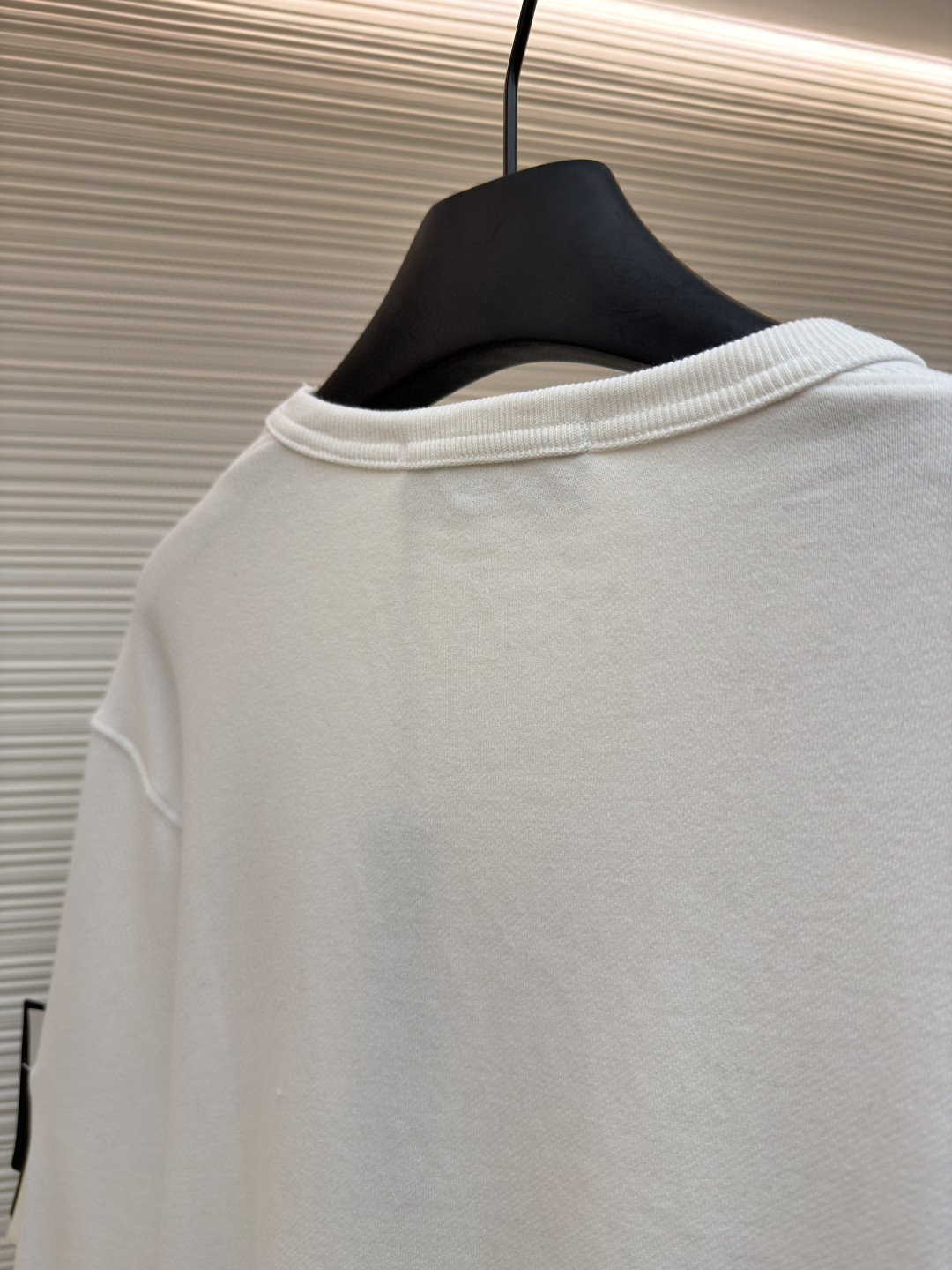 STONE ISLAND 石头岛 袖口徽标圆领卫衣 长袖 白色 A7 811562420-V0001