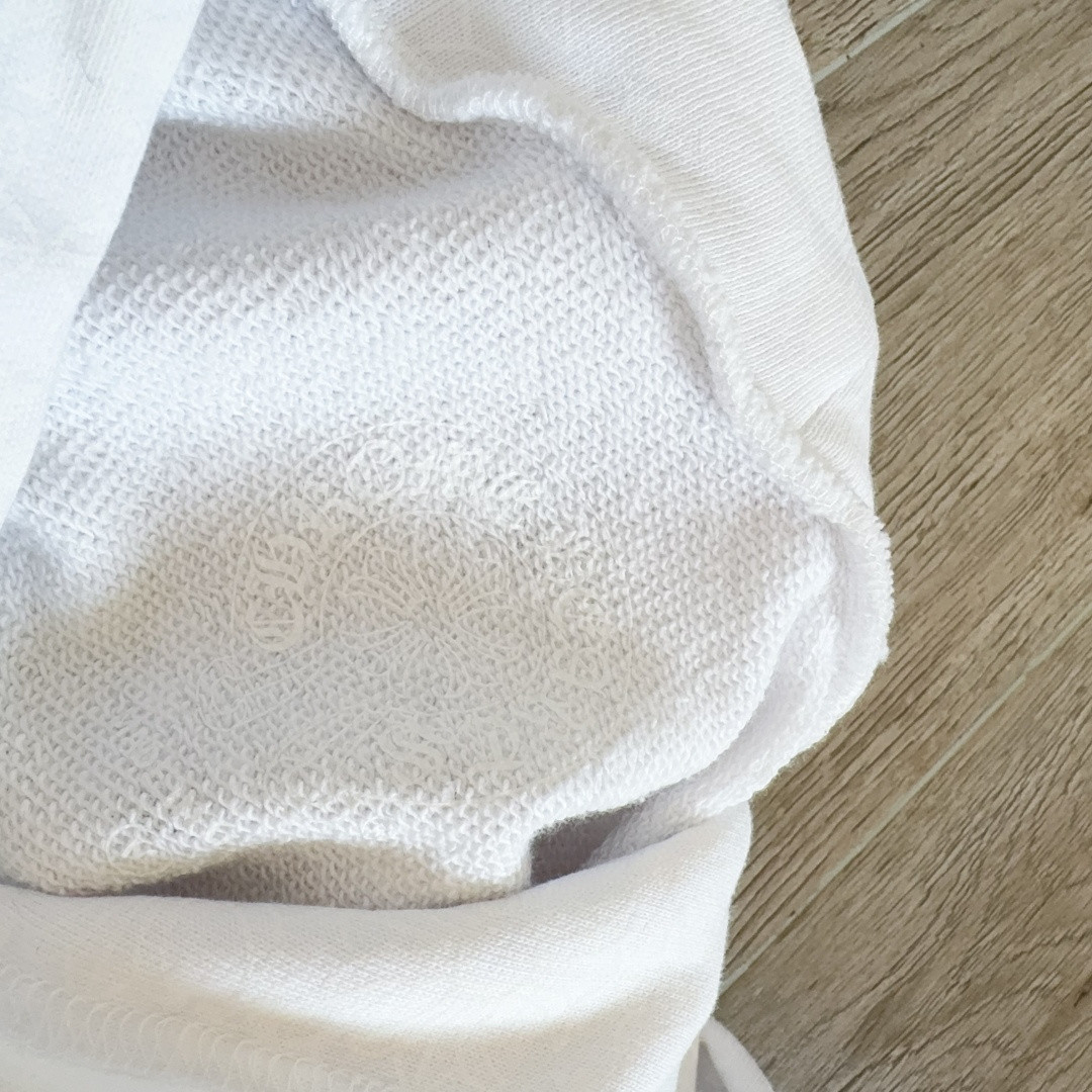 Chrome Hearts 克罗心 马蹄花臂暗纹满印连帽卫衣 套头 外套 白色 A5 