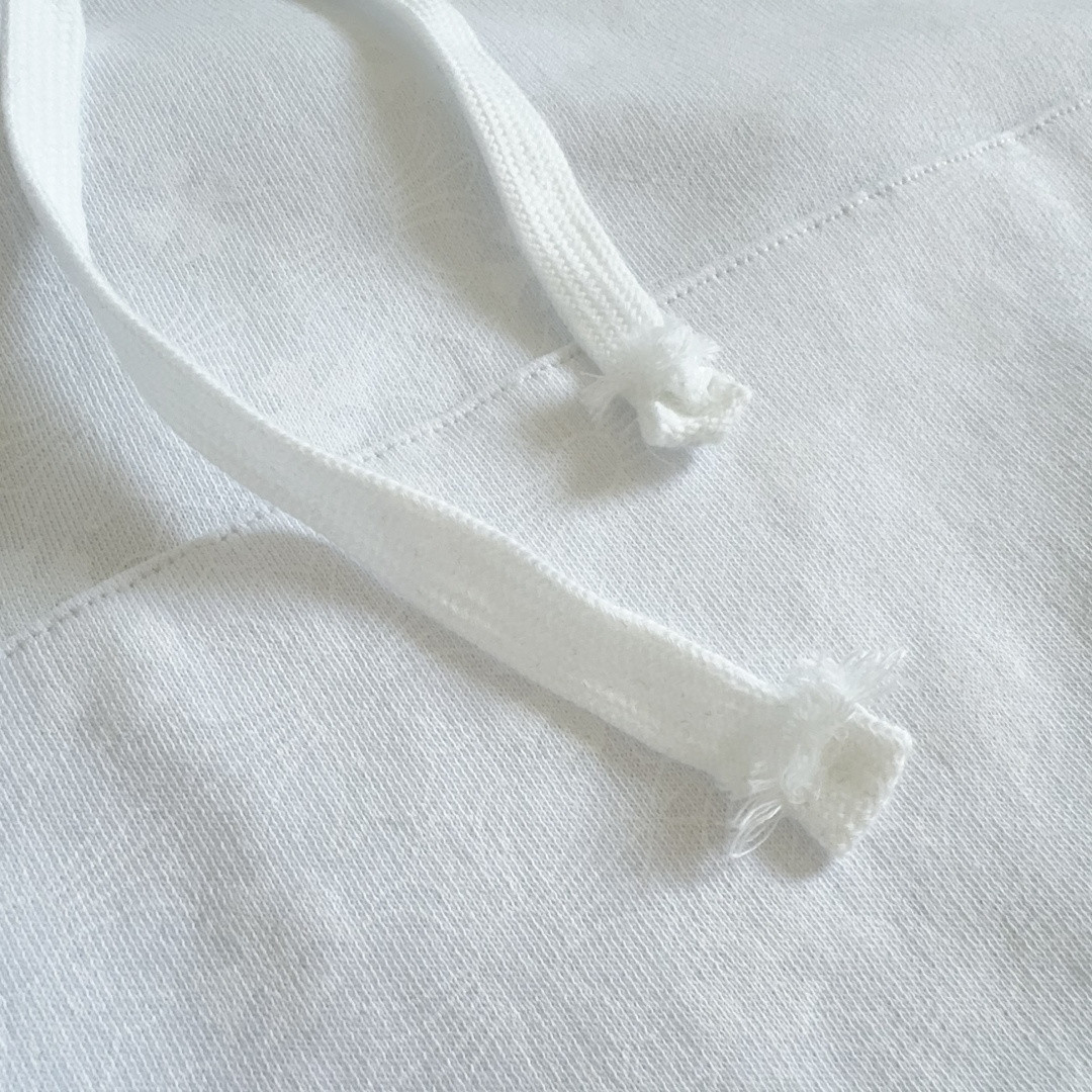 Chrome Hearts 克罗心 马蹄花臂暗纹满印连帽卫衣 套头 外套 白色 A5 