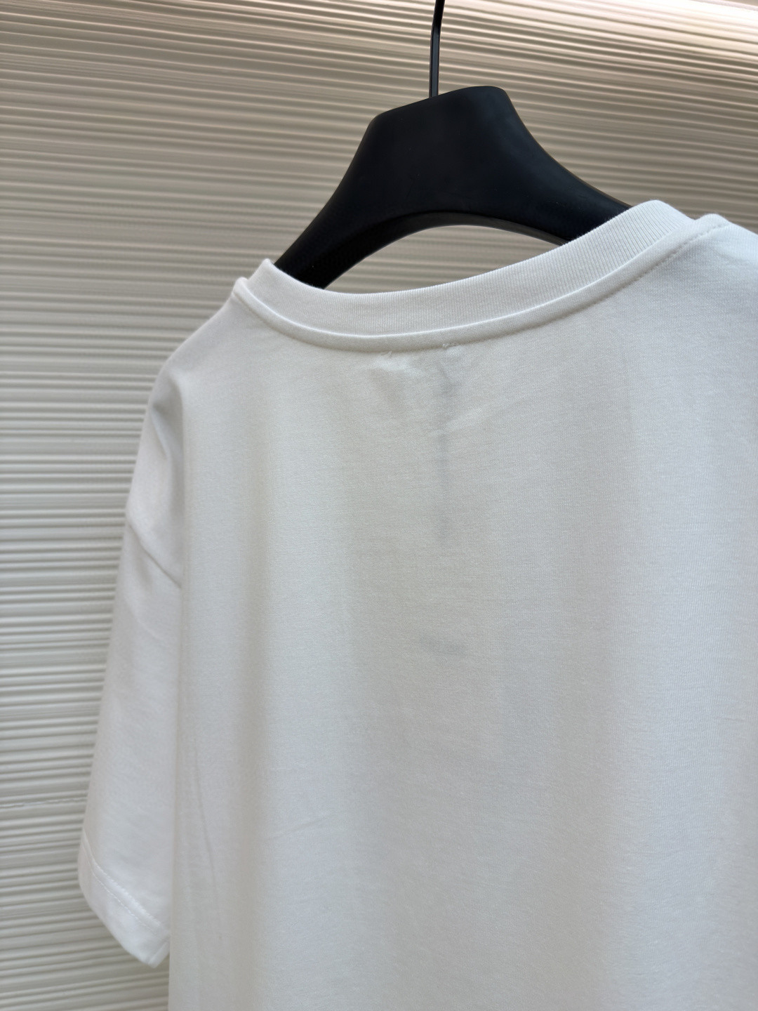 CELINE 赛琳 素描小狗 短袖 T恤 圆领 夏款 白色 A0 RX0IH1242-01GD