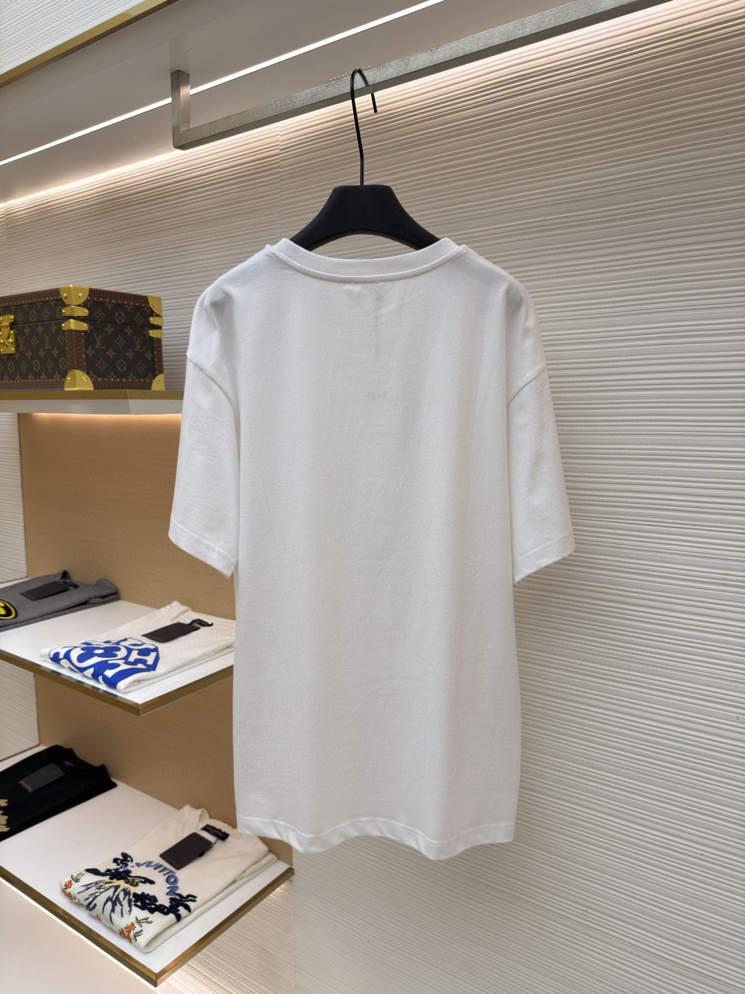 CELINE 赛琳 素描小狗 短袖 T恤 圆领 夏款 白色 A0 RX0IH1242-01GD