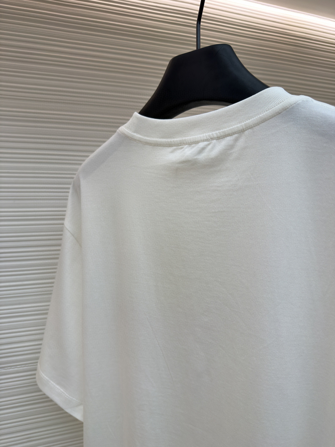 CELINE 赛琳 凯旋门刺绣标识 短袖 T恤 圆领 夏款 白色 黑色 红色 A0 2X04I671Q-01OB