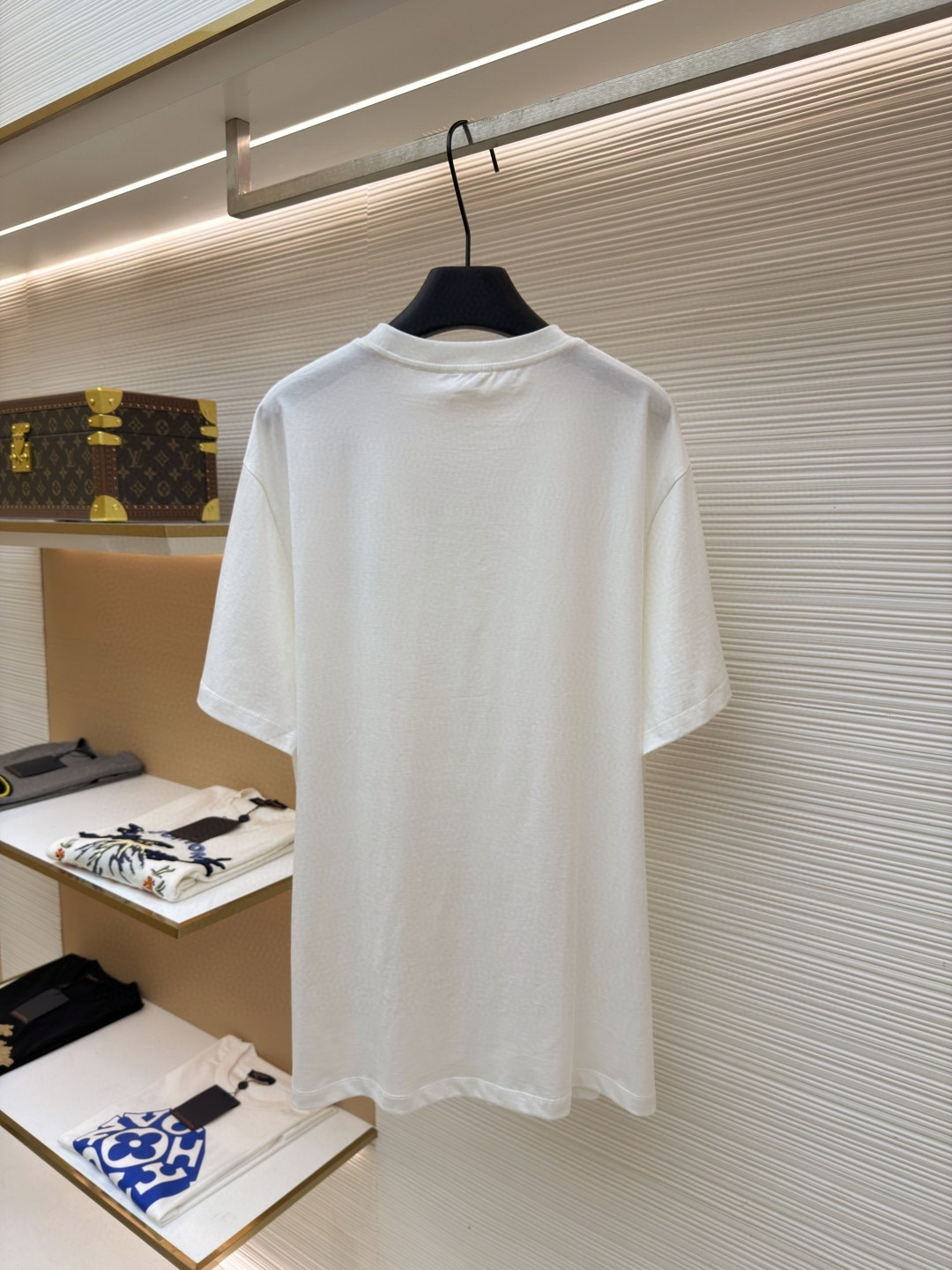 CELINE 赛琳 凯旋门刺绣标识 短袖 T恤 圆领 夏款 白色 黑色 红色 A0 2X04I671Q-01OB