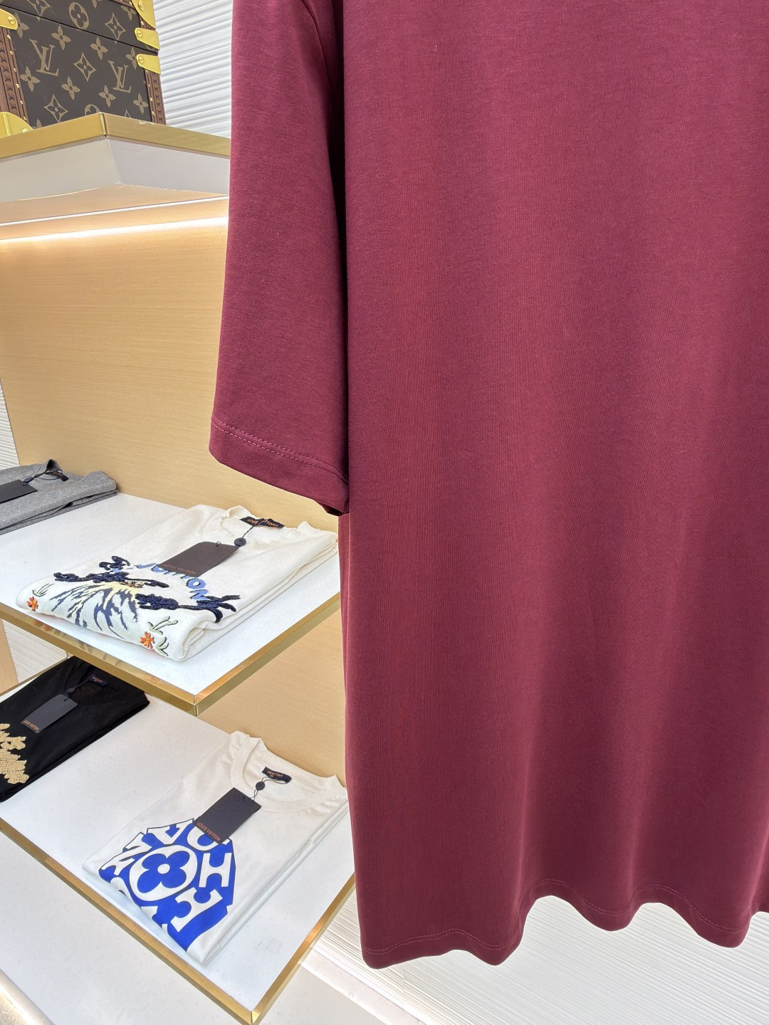 CELINE 赛琳 凯旋门刺绣标识 短袖 T恤 圆领 夏款 白色 黑色 红色 A0 2X04I671Q-01OB