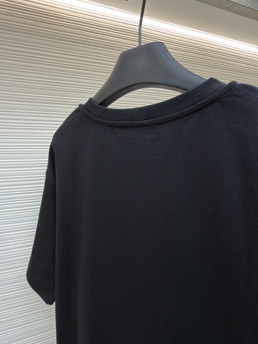 CELINE 赛琳 凯旋门刺绣标识 短袖 T恤 圆领 夏款 黑色 A0 RX0HW1243-GHC1