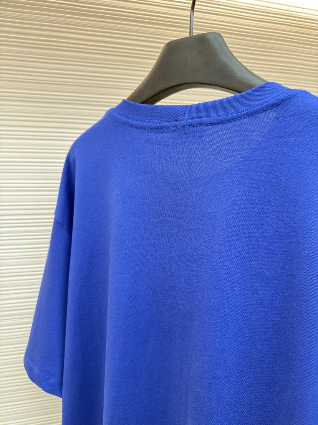 CELINE 赛琳 Paris印花 短袖 T恤 圆领 夏款 白色 蓝色 A0 RX0EF507Z-01OB