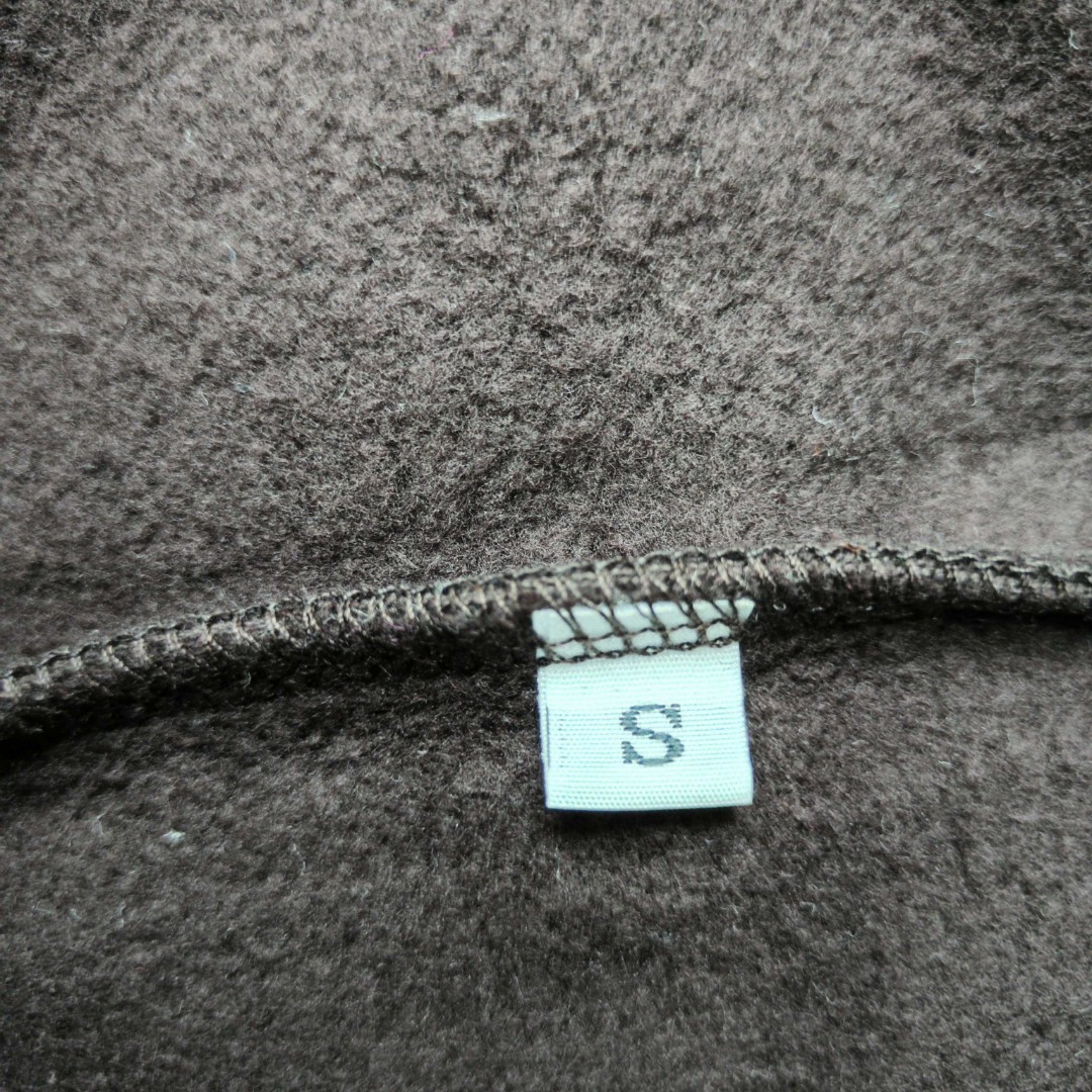 Sp5der 红色Rodeo字母 星星蜘蛛网套头连帽卫衣 外套 棕色 B0 