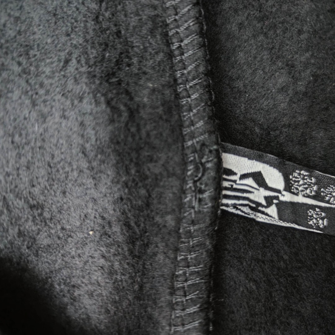 Sp5der 粉色pink字母 蜘蛛网套头连帽卫衣 外套 黑色 B0 