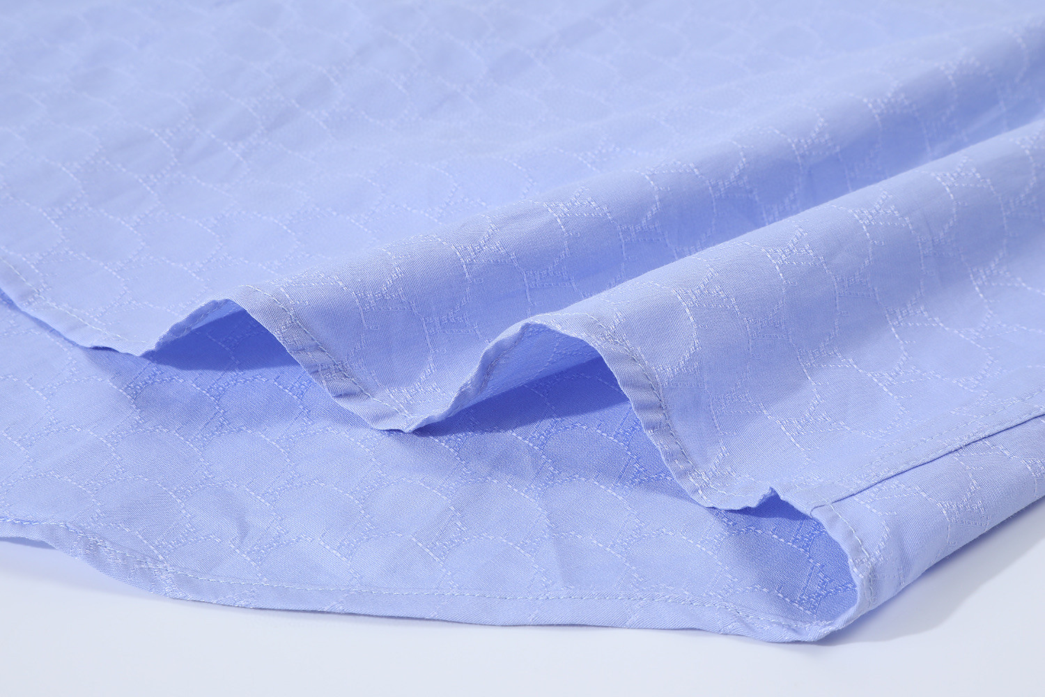 LOUIS VUITTON 路易威登 经典logo提花衬衫 外套 蓝色 A7