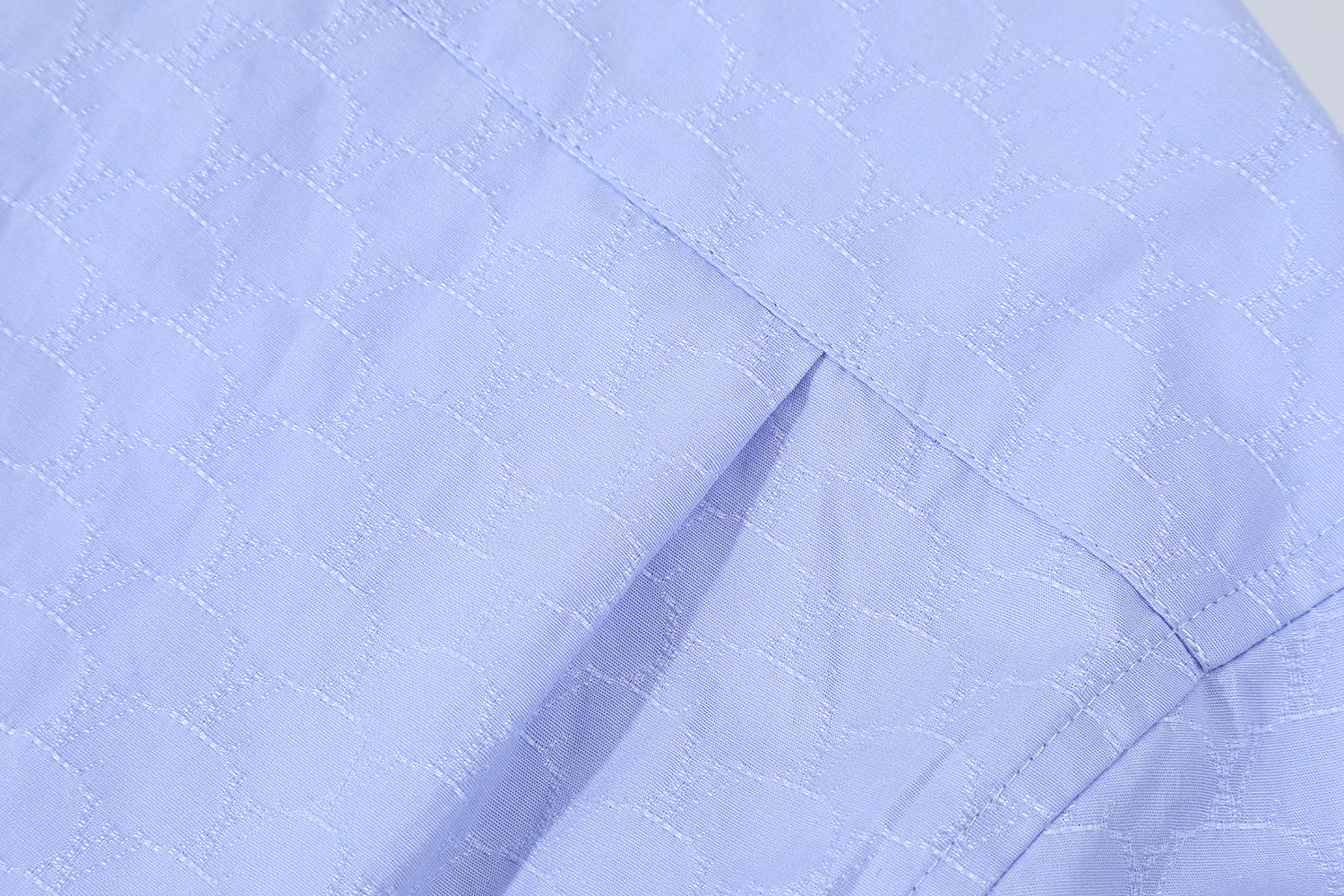 LOUIS VUITTON 路易威登 经典logo提花衬衫 外套 蓝色 A7