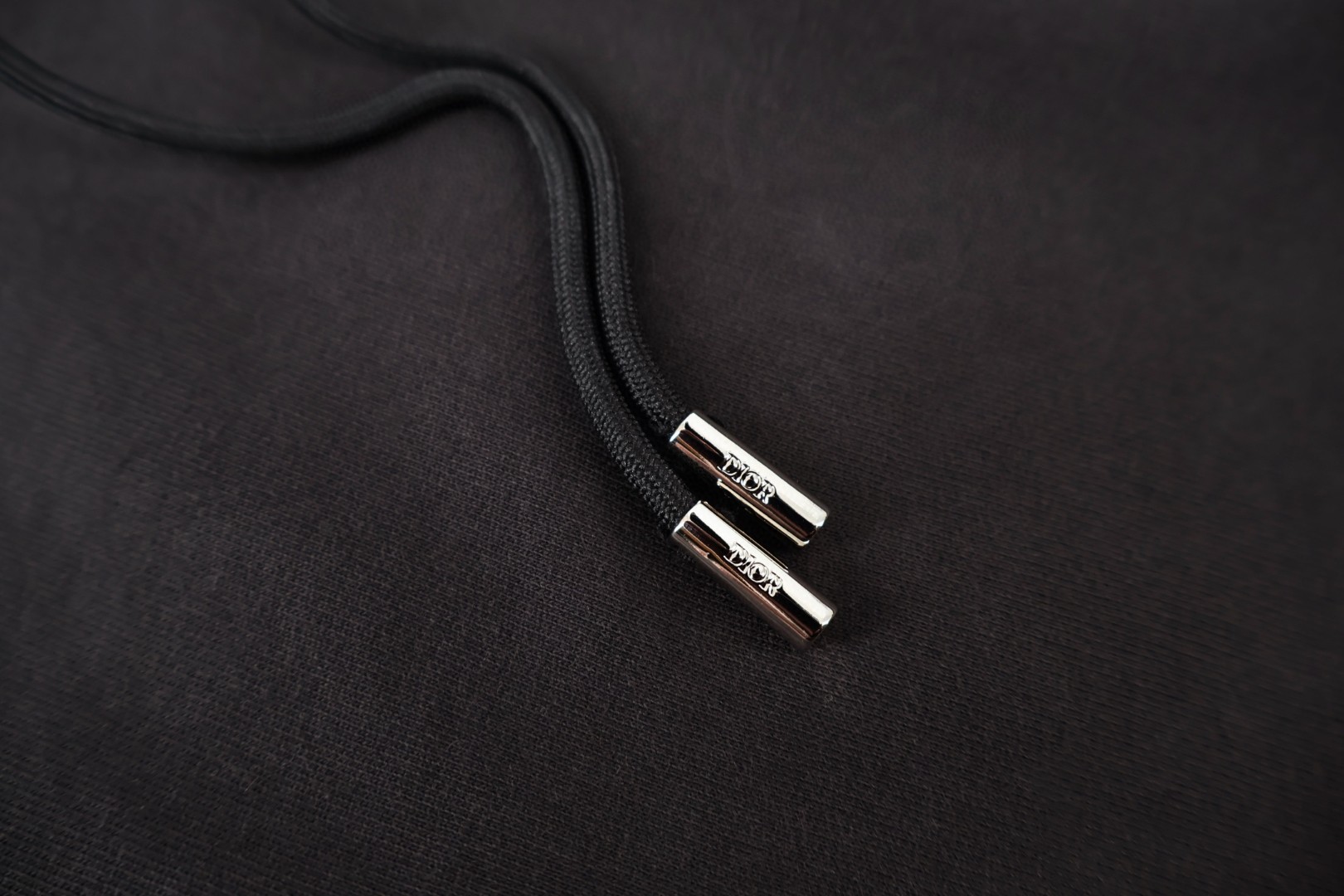 DIOR 迪奥 刺绣抓绒连帽卫衣 外套 长袖 黑色 B0 613J691C0531-C889