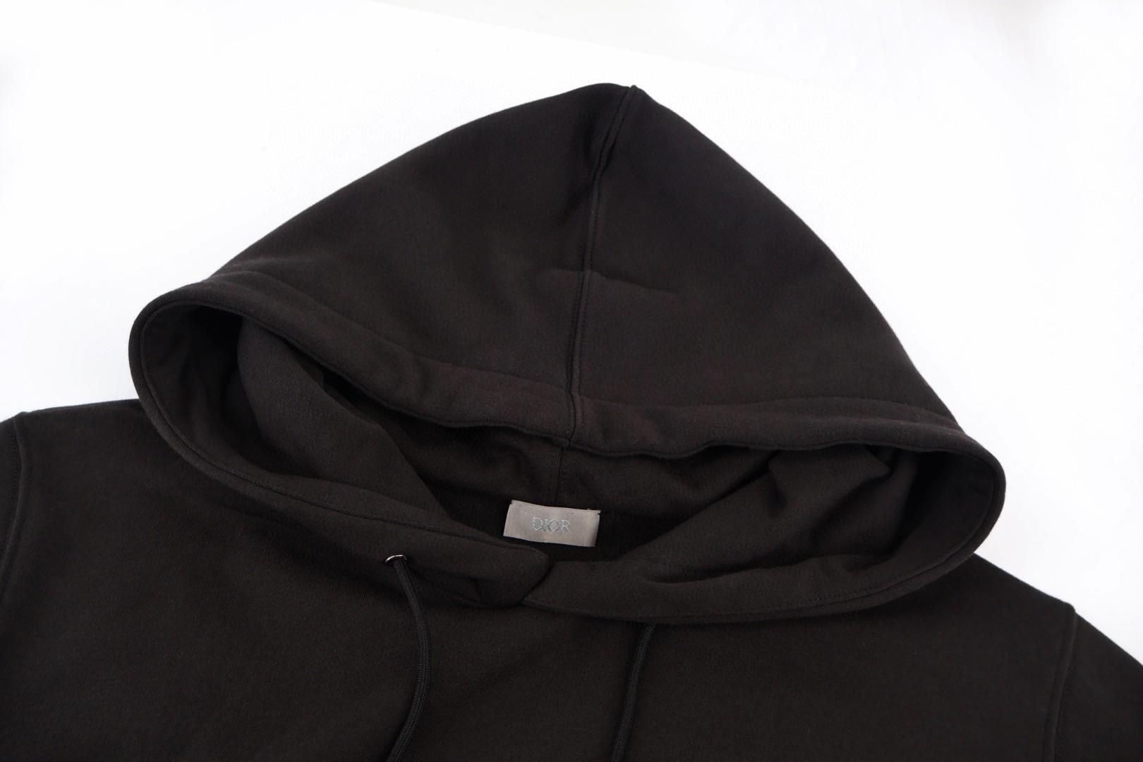 DIOR 迪奥 刺绣抓绒连帽卫衣 外套 长袖 黑色 B0 613J691C0531-C889