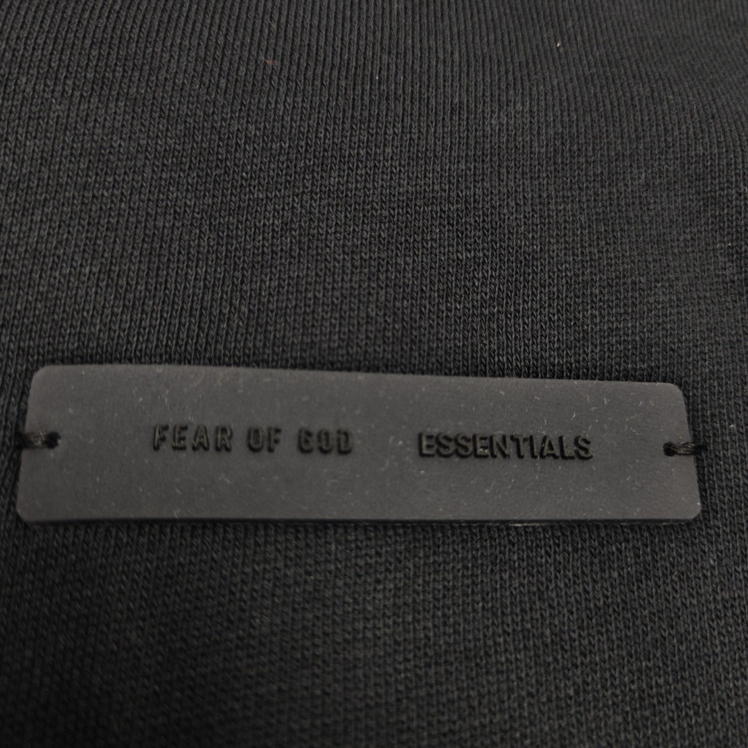 Fear of God Essentials 徽标字母后背印花 抓绒 套头连帽卫衣 帽衫 外套 燕麦灰 卡其色 灰色 黑色