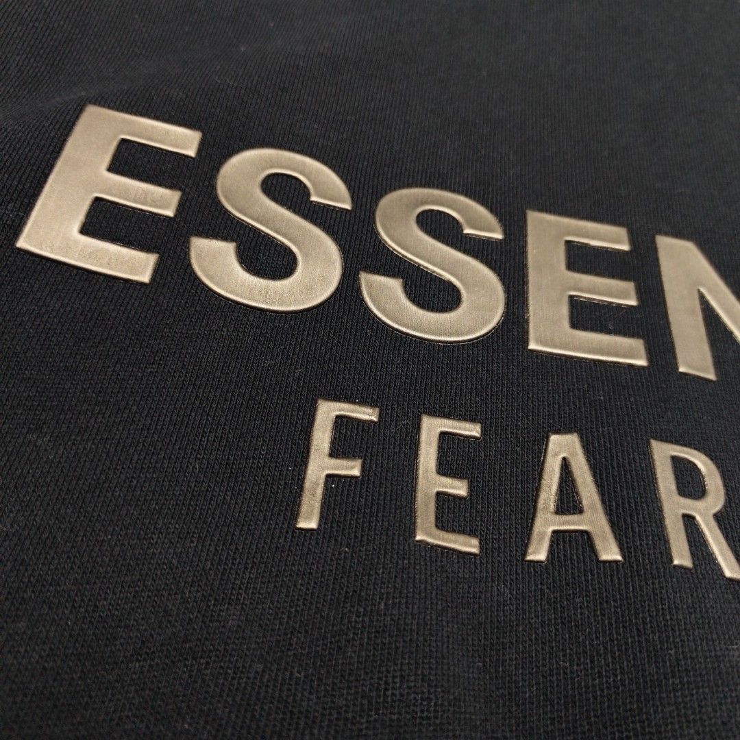 Fear of God Essentials 徽标字母后背印花 抓绒 套头连帽卫衣 帽衫 外套 燕麦灰 卡其色 灰色 黑色