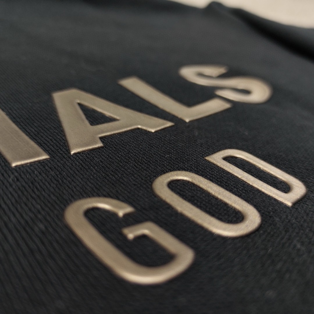 Fear of God Essentials 徽标字母后背印花 抓绒 套头连帽卫衣 帽衫 外套 燕麦灰 卡其色 灰色 黑色