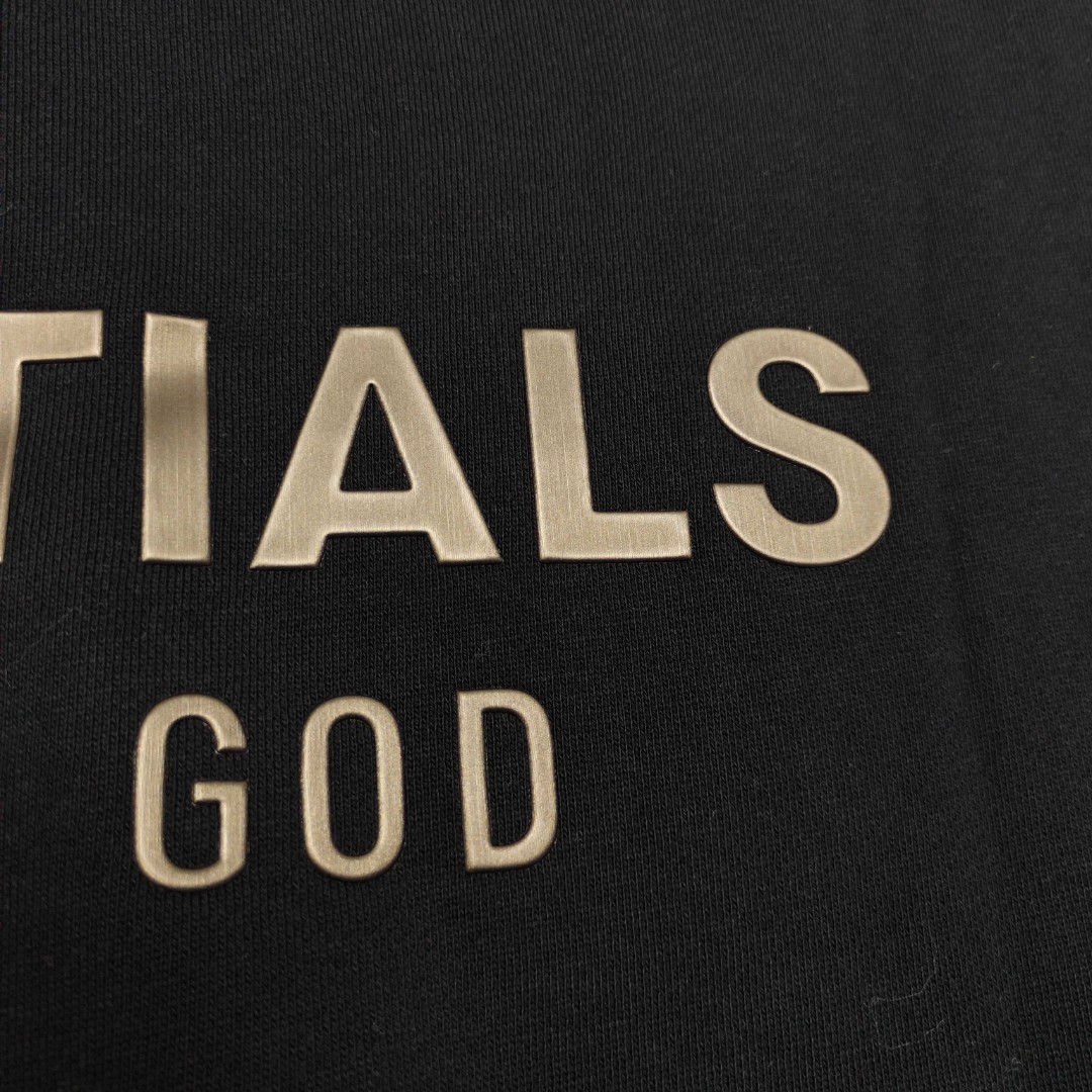 Fear of God Essentials 徽标字母后背印花 抓绒 拉链连帽卫衣 帽衫 外套 卡其色 燕麦棕 黑色 灰色