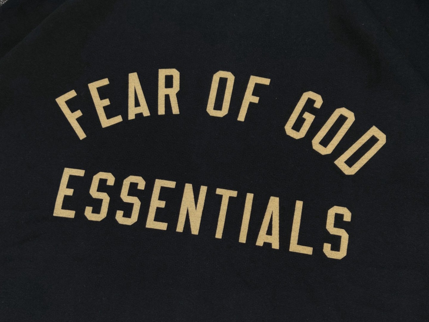 Fear of God Essentials 字母印花 套头连帽卫衣 帽衫 外套 橄榄绿 灰色 黑色 绿色