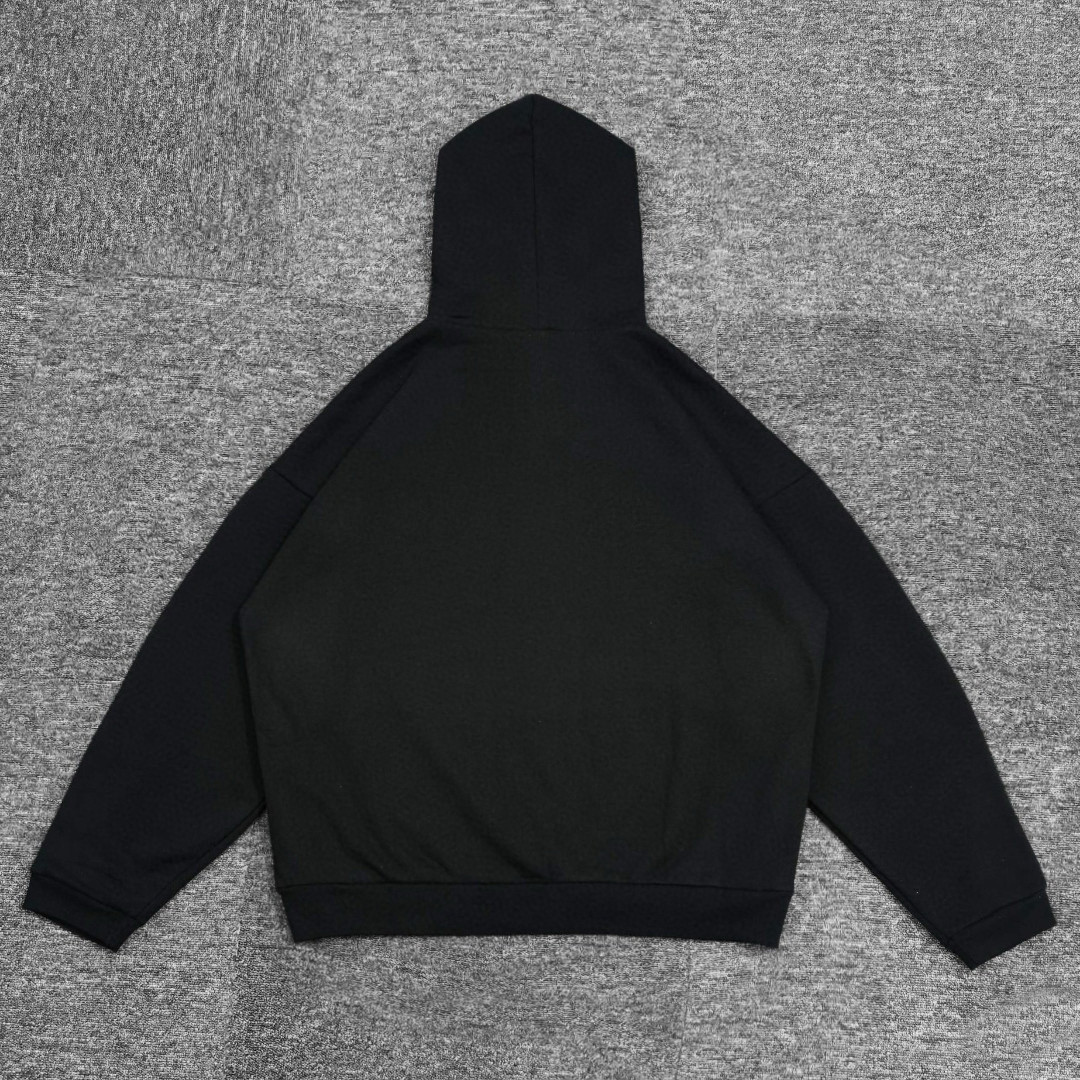 Fear of God Essentials 字母印花 套头连帽卫衣 帽衫 外套 橄榄绿 灰色 黑色 绿色