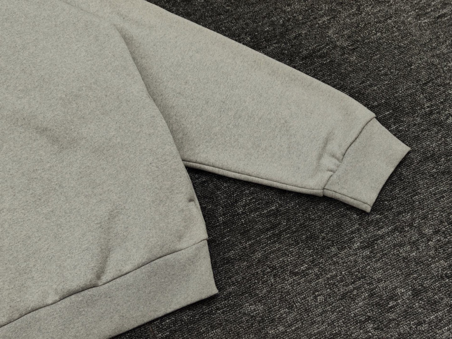 Fear of God Essentials 字母印花 套头连帽卫衣 帽衫 外套 橄榄绿 灰色 黑色 绿色