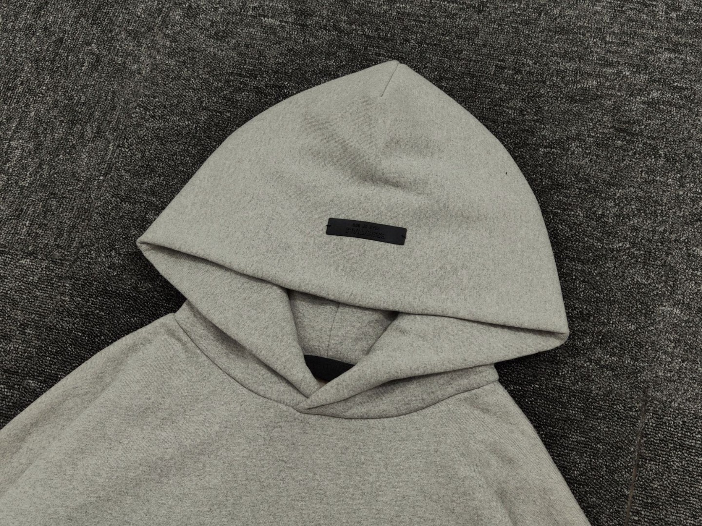 Fear of God Essentials 字母印花 套头连帽卫衣 帽衫 外套 橄榄绿 灰色 黑色 绿色