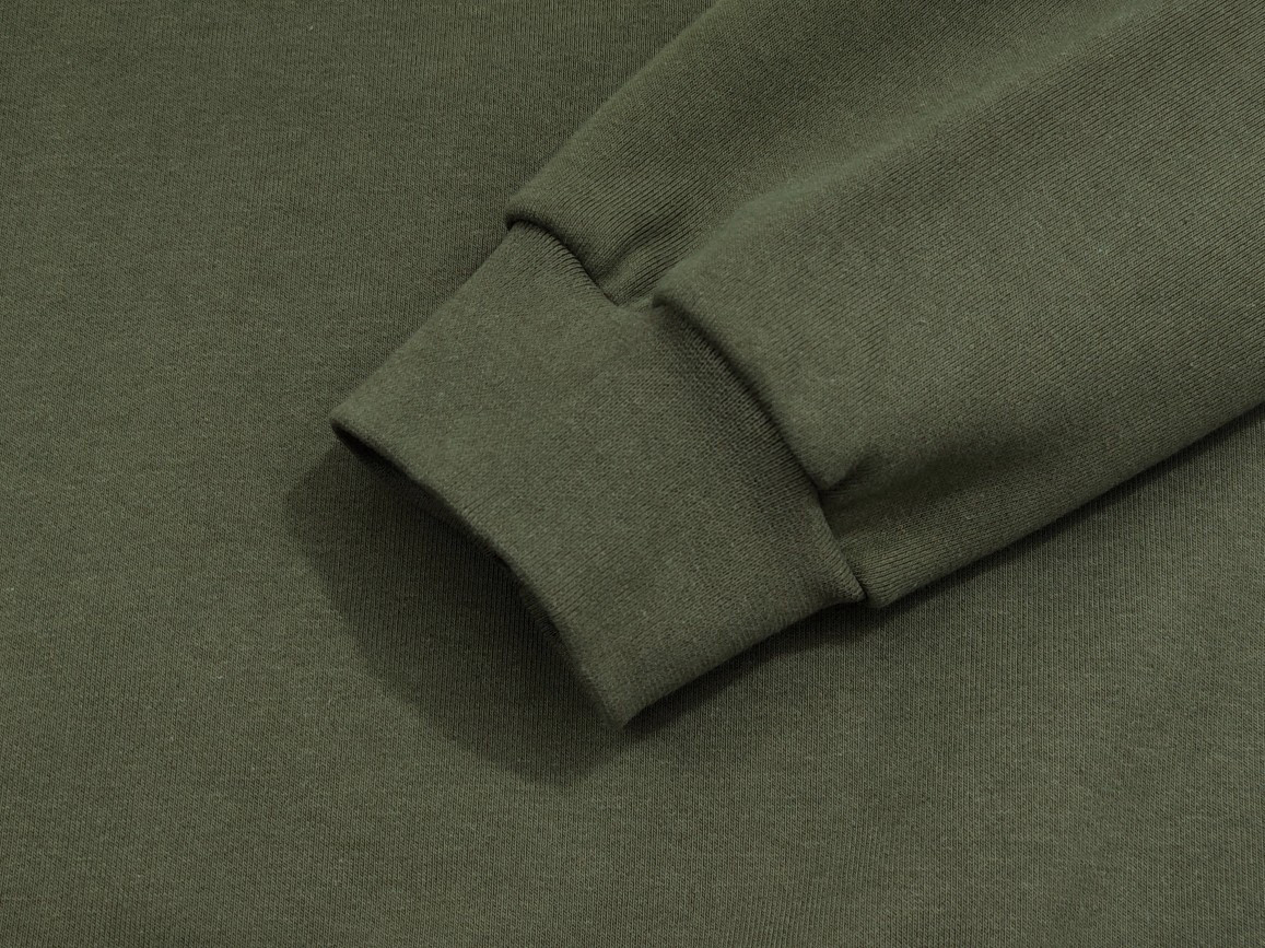 Fear of God Essentials 字母印花 套头连帽卫衣 帽衫 外套 橄榄绿 灰色 黑色 绿色