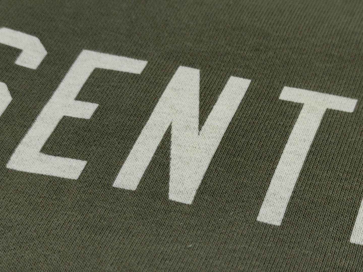 Fear of God Essentials 字母印花 套头连帽卫衣 帽衫 外套 橄榄绿 灰色 黑色 绿色