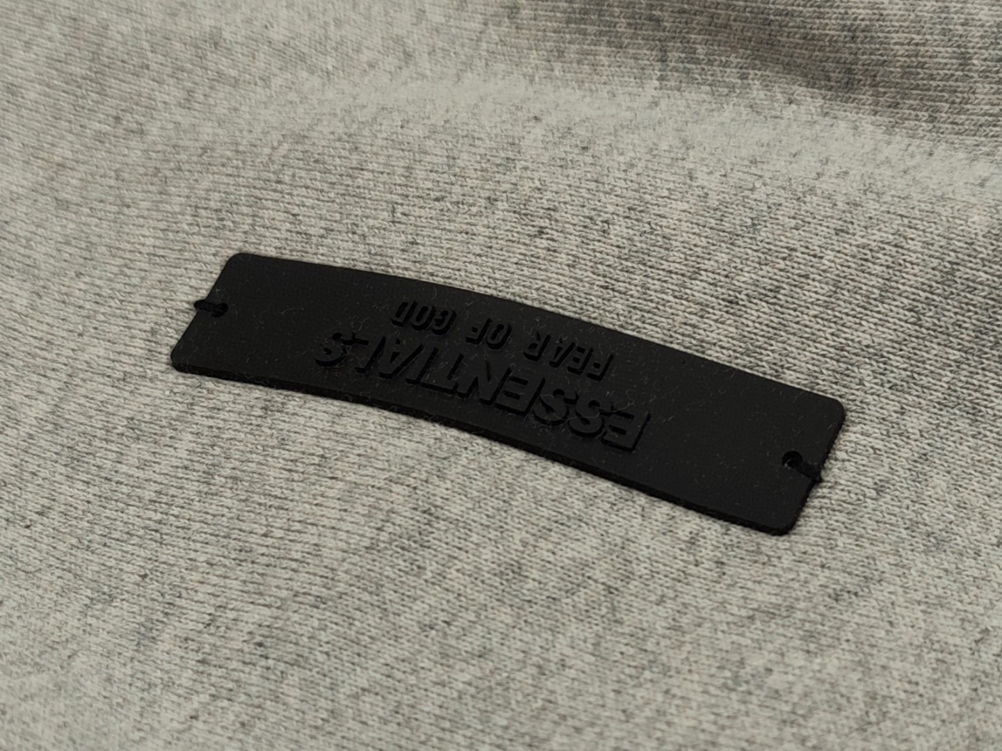 Fear of God Essentials fear of god state 字母印花 套头连帽卫衣 帽衫 外套 白色 黑色 灰色