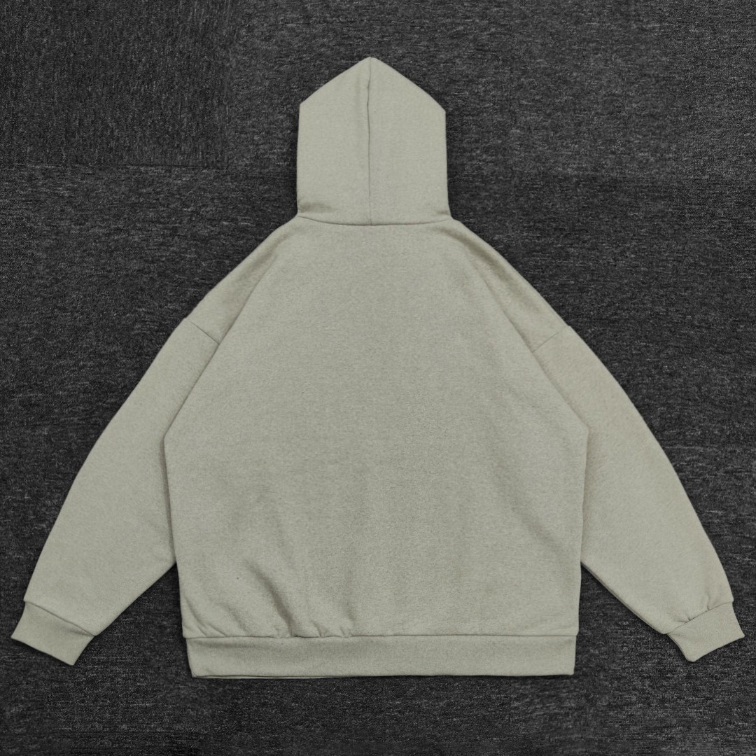 Fear of God Essentials fear of god state 字母印花 套头连帽卫衣 帽衫 外套 白色 黑色 灰色