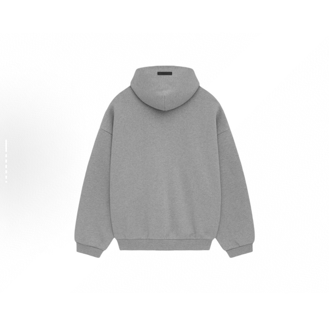 Fear of God Essentials fear of god state 字母印花 套头连帽卫衣 帽衫 外套 白色 黑色 灰色