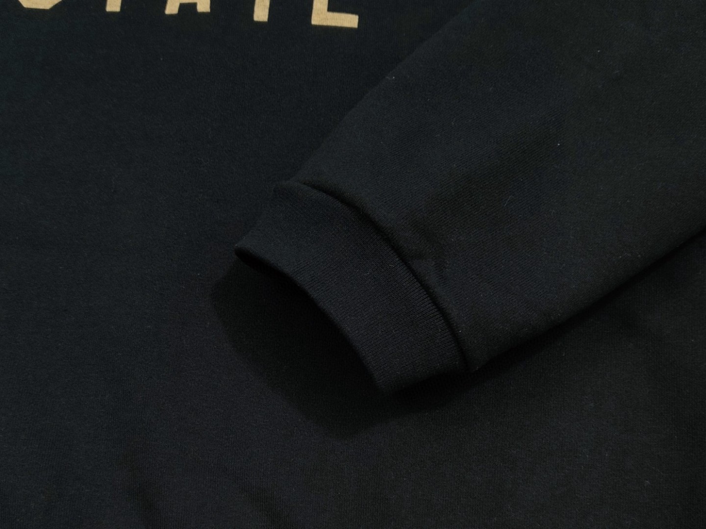 Fear of God Essentials fear of god state 字母印花 套头连帽卫衣 帽衫 外套 白色 黑色 灰色