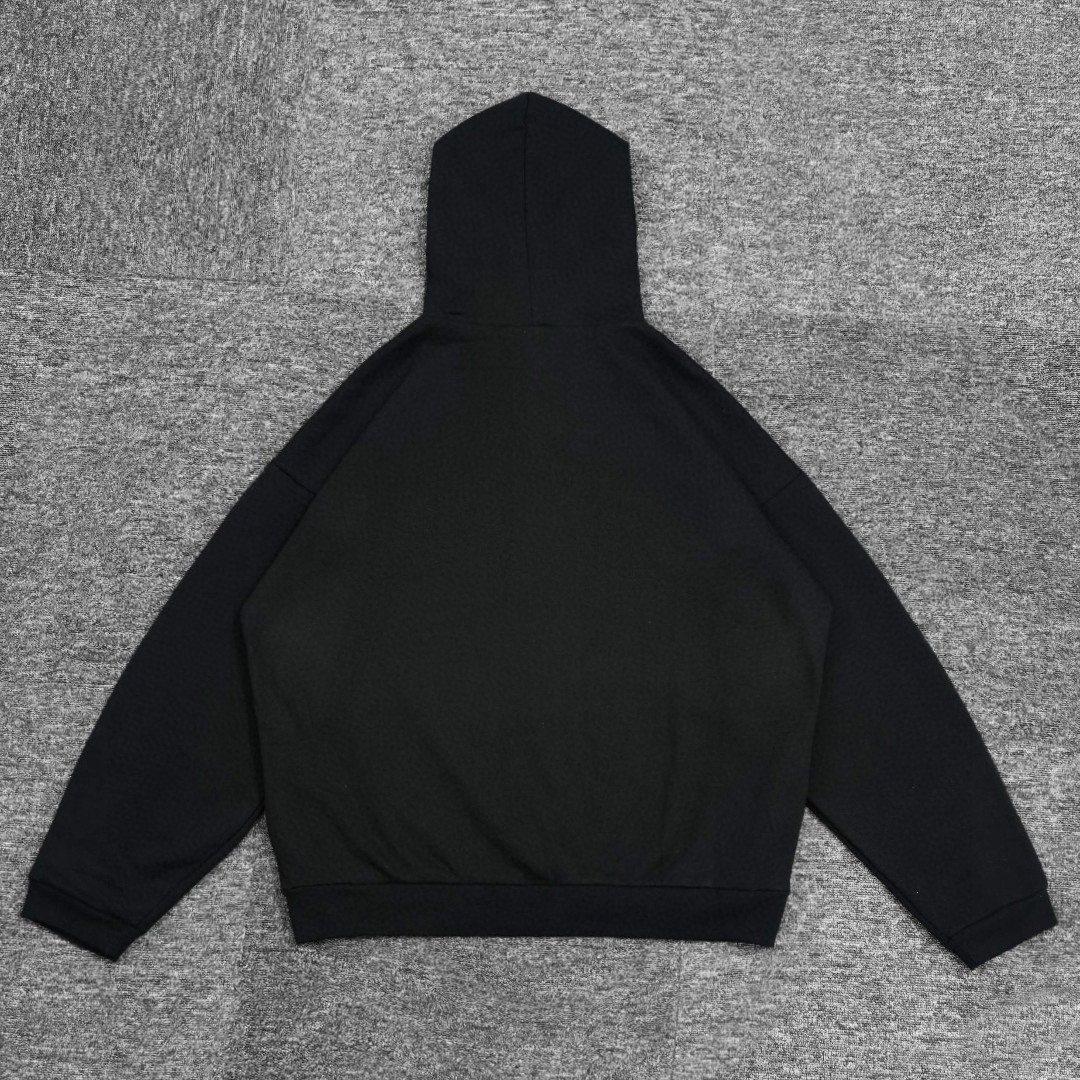 Fear of God Essentials fear of god state 字母印花 套头连帽卫衣 帽衫 外套 白色 黑色 灰色