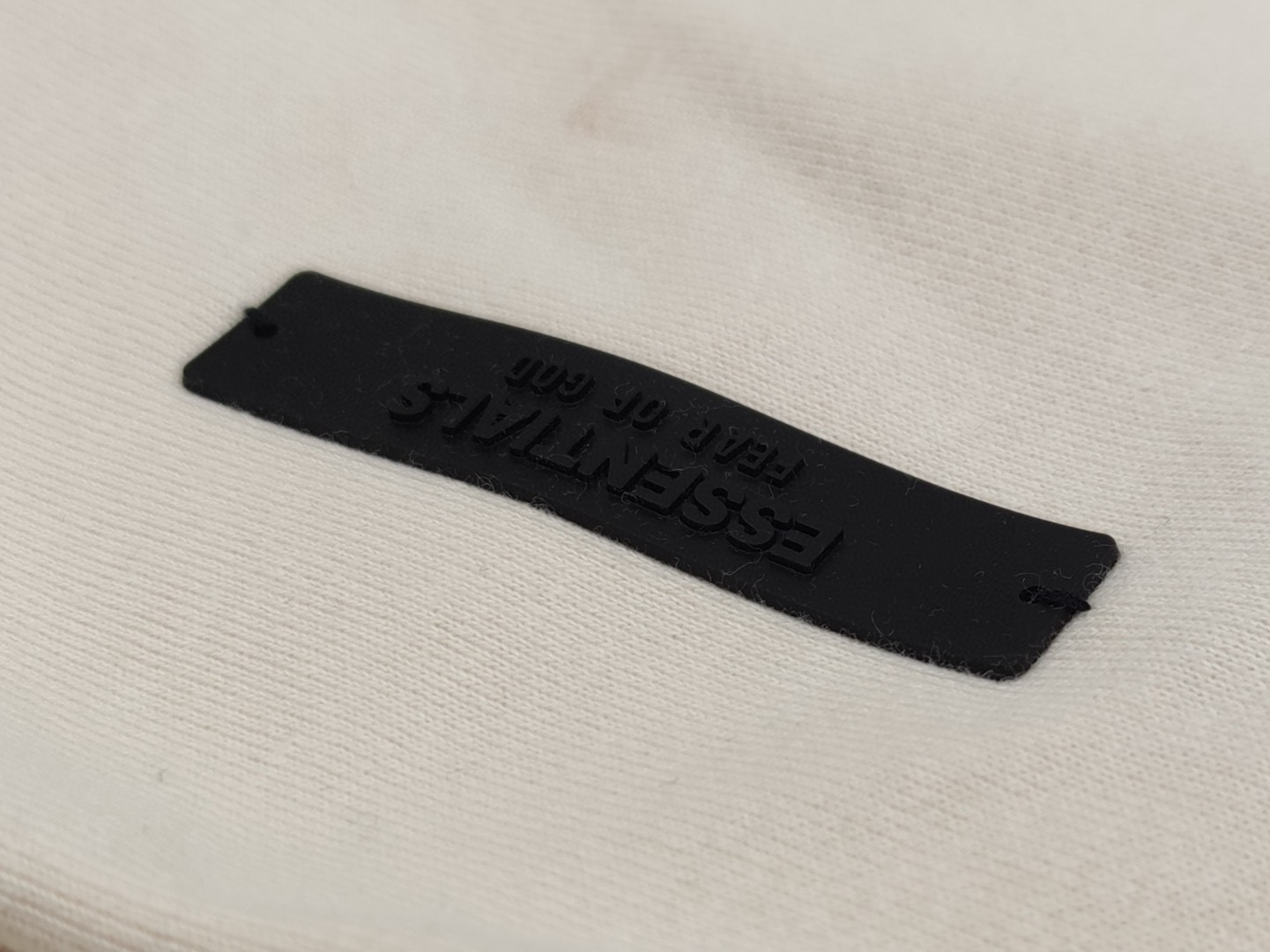 Fear of God Essentials fear of god state 字母印花 套头连帽卫衣 帽衫 外套 白色 黑色 灰色