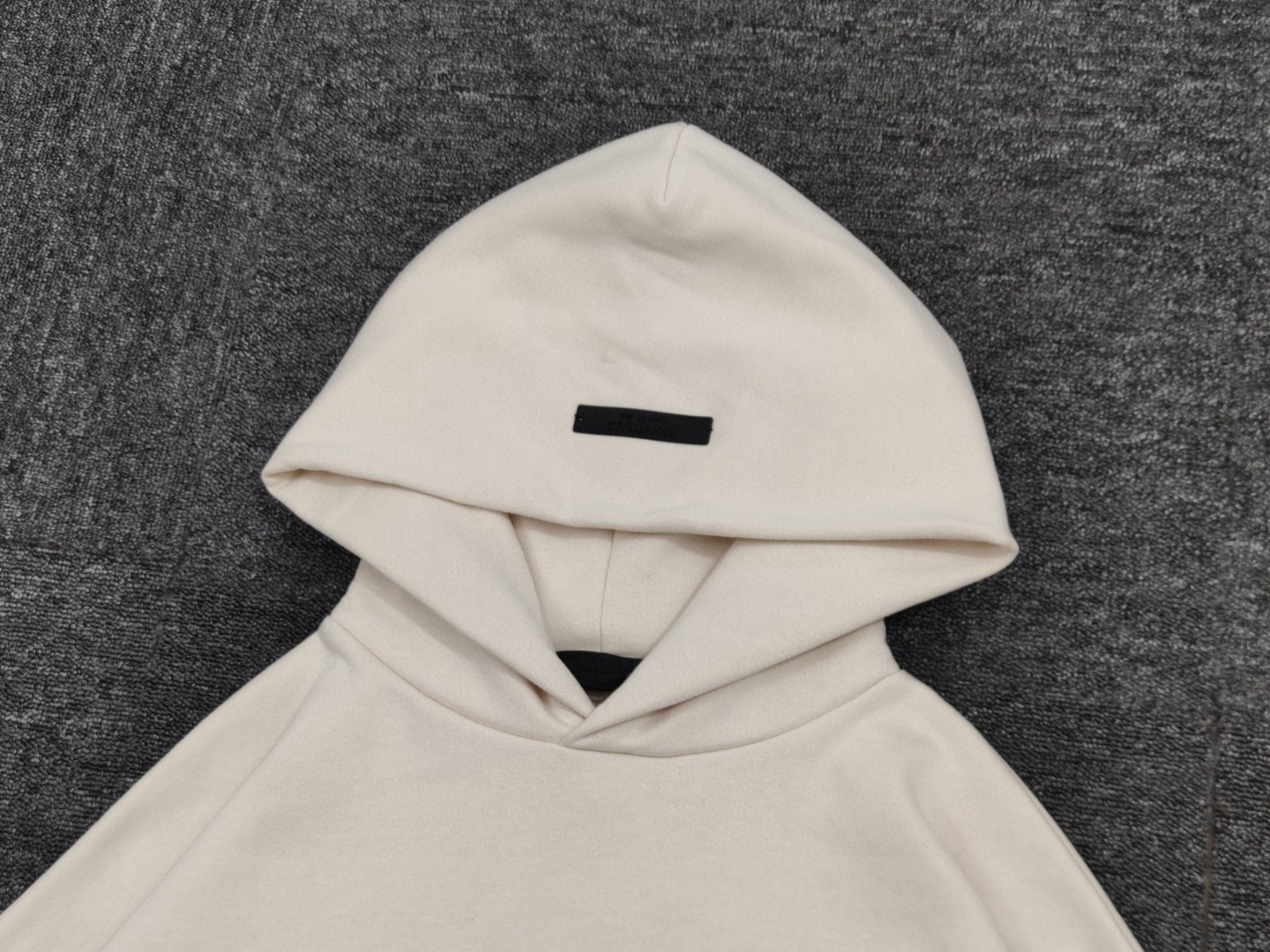 Fear of God Essentials fear of god state 字母印花 套头连帽卫衣 帽衫 外套 白色 黑色 灰色