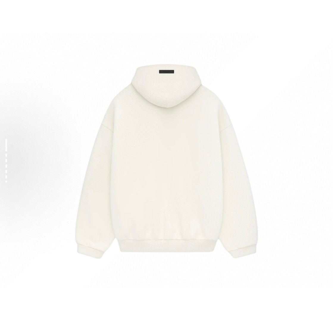 Fear of God Essentials fear of god state 字母印花 套头连帽卫衣 帽衫 外套 白色 黑色 灰色