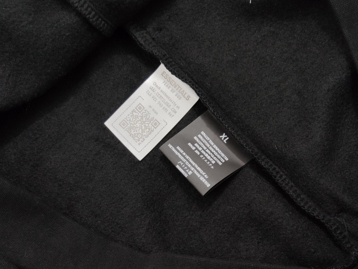 Fear of God Essentials FALL24 HOLIDAY 系列 Fleece Hoodie 套头连帽卫衣 帽衫 外套 棕色 卡其色 灰色 黑色