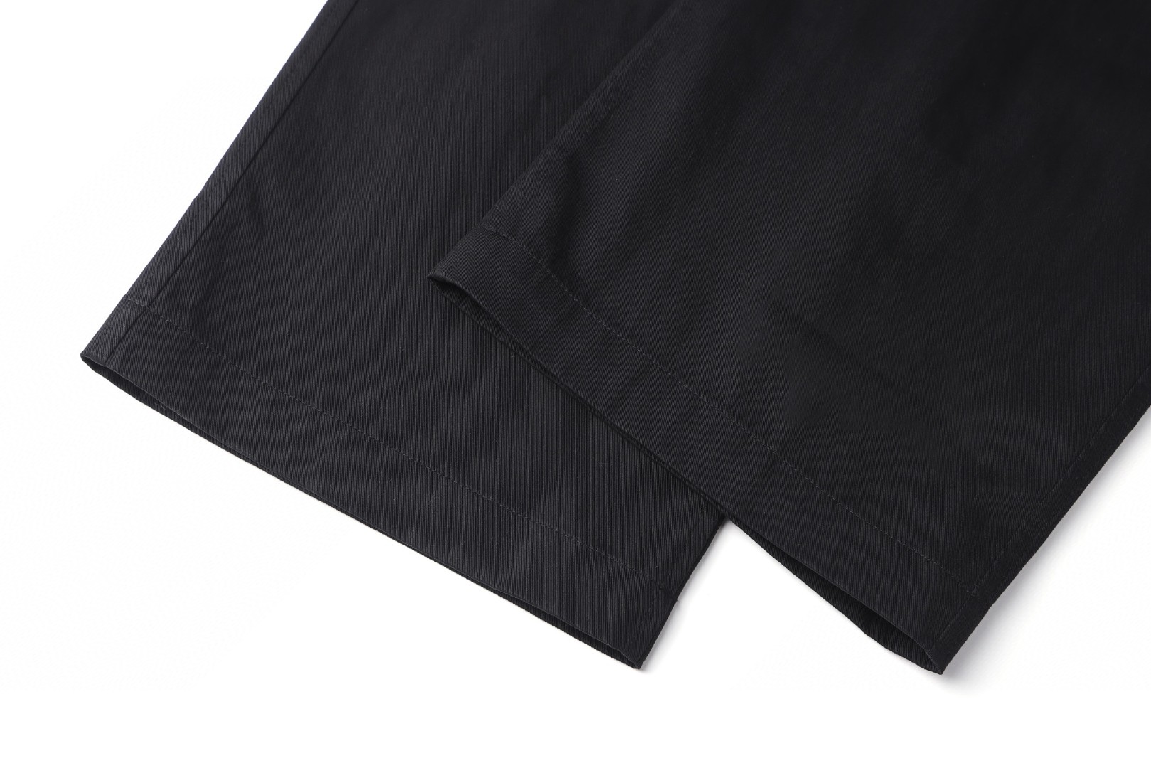 Fendi 芬迪 华达呢拉链贴袋工装裤 长裤 裤子 休闲裤 灰色 黑色 B0 FB1091AQMVF0QA1