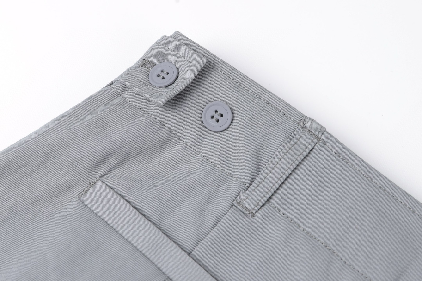 Fendi 芬迪 华达呢拉链贴袋工装裤 长裤 裤子 休闲裤 灰色 黑色 B0 FB1091AQMVF0QA1