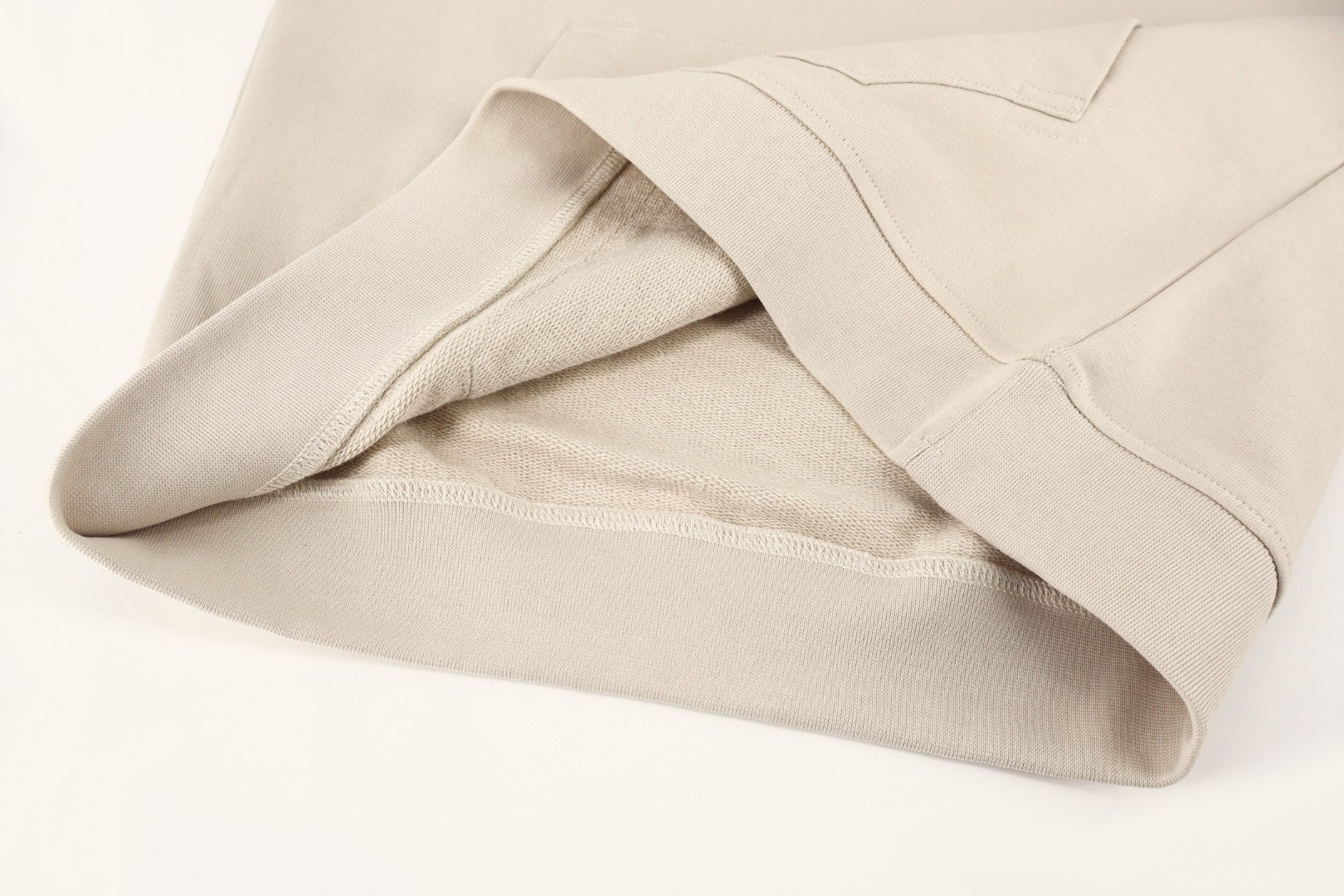 STONE ISLAND 石头岛 袖口徽标套头连帽卫衣 帽衫 外套 长袖 米色 B0 791561720-V0097